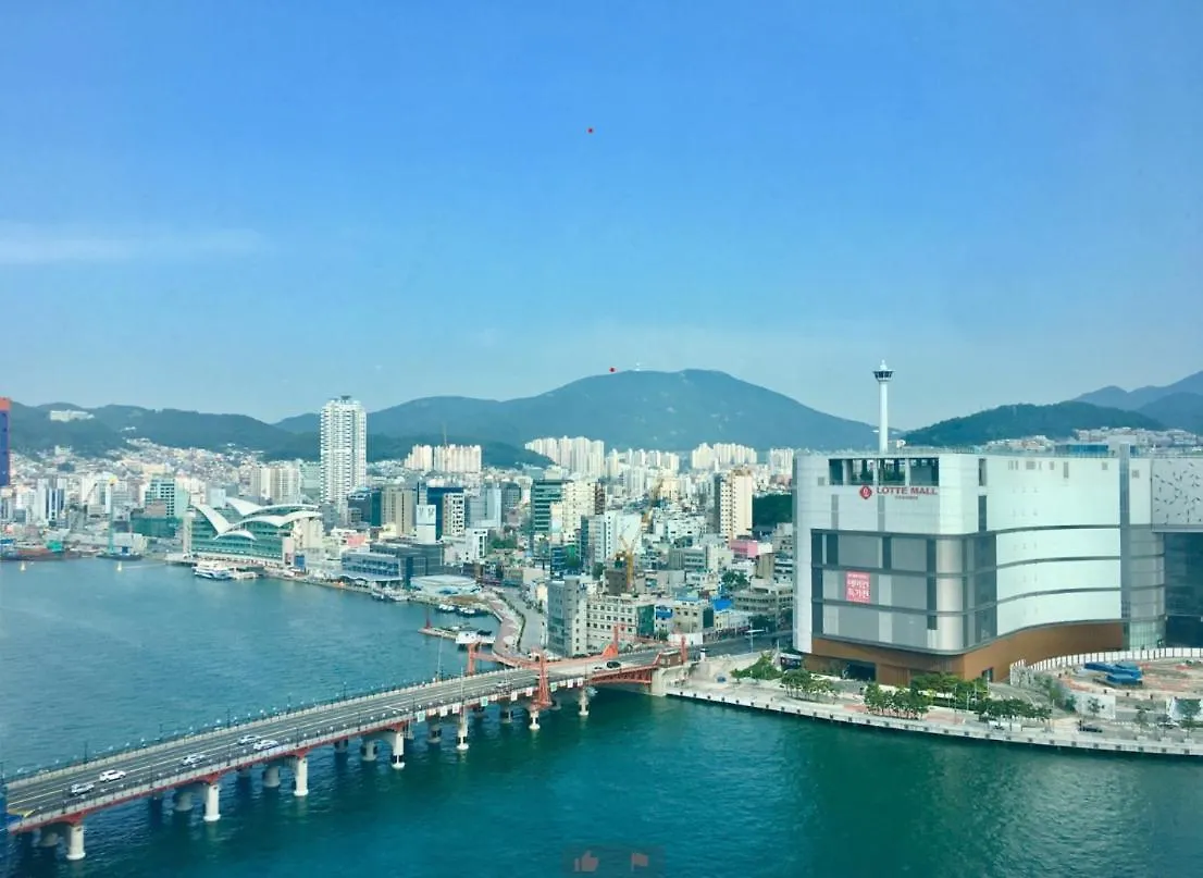 Motel Hotel Bridge Busan