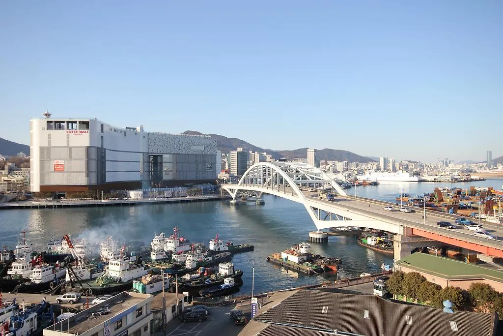 Hotel Bridge Busan Motel