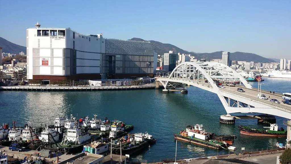 Hotel Bridge Busan