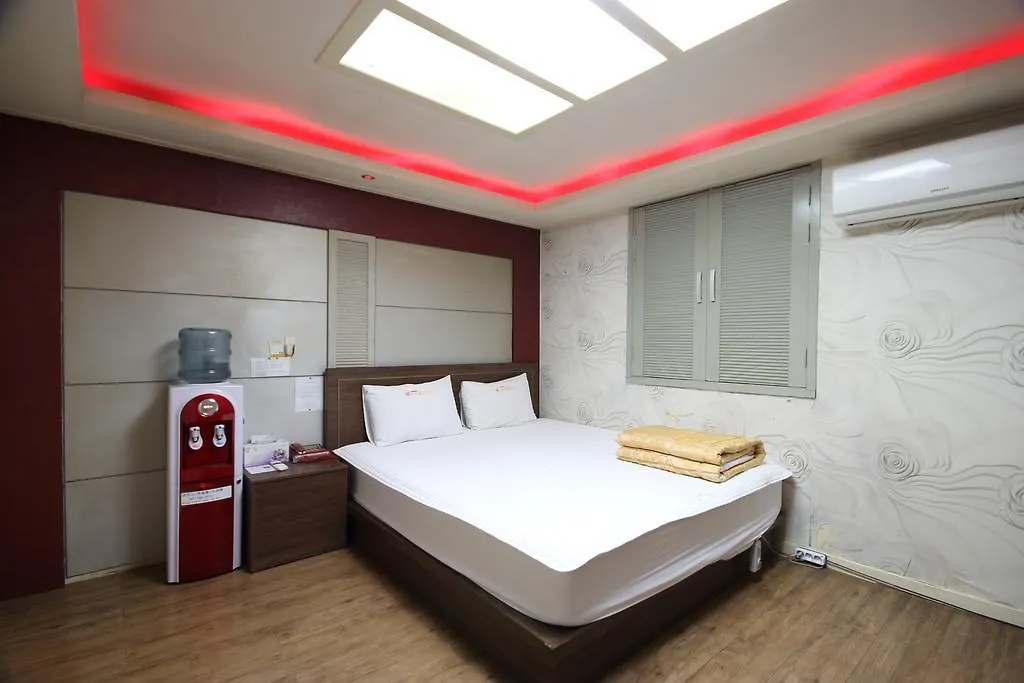 Hotel Bridge Busan Motel