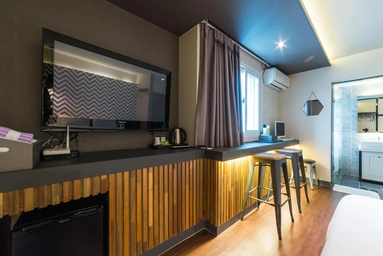 Hotel Bridge Busan Motel
