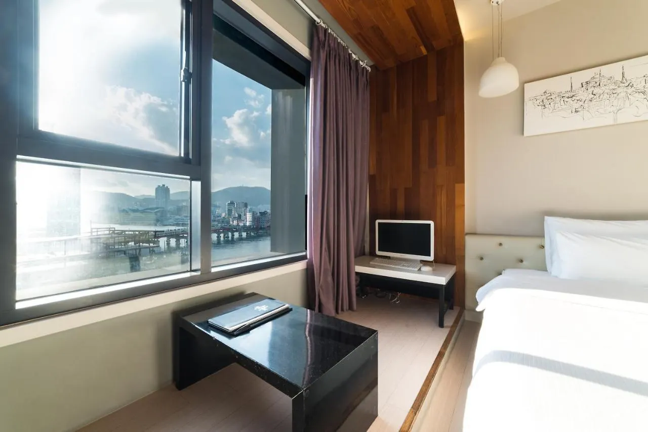 Hotel Bridge Busan Motel