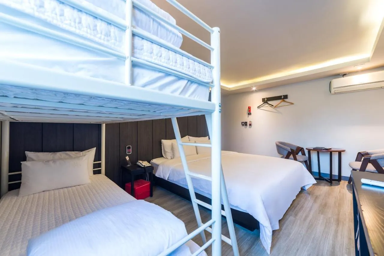Hotel Bridge Busan 0*,