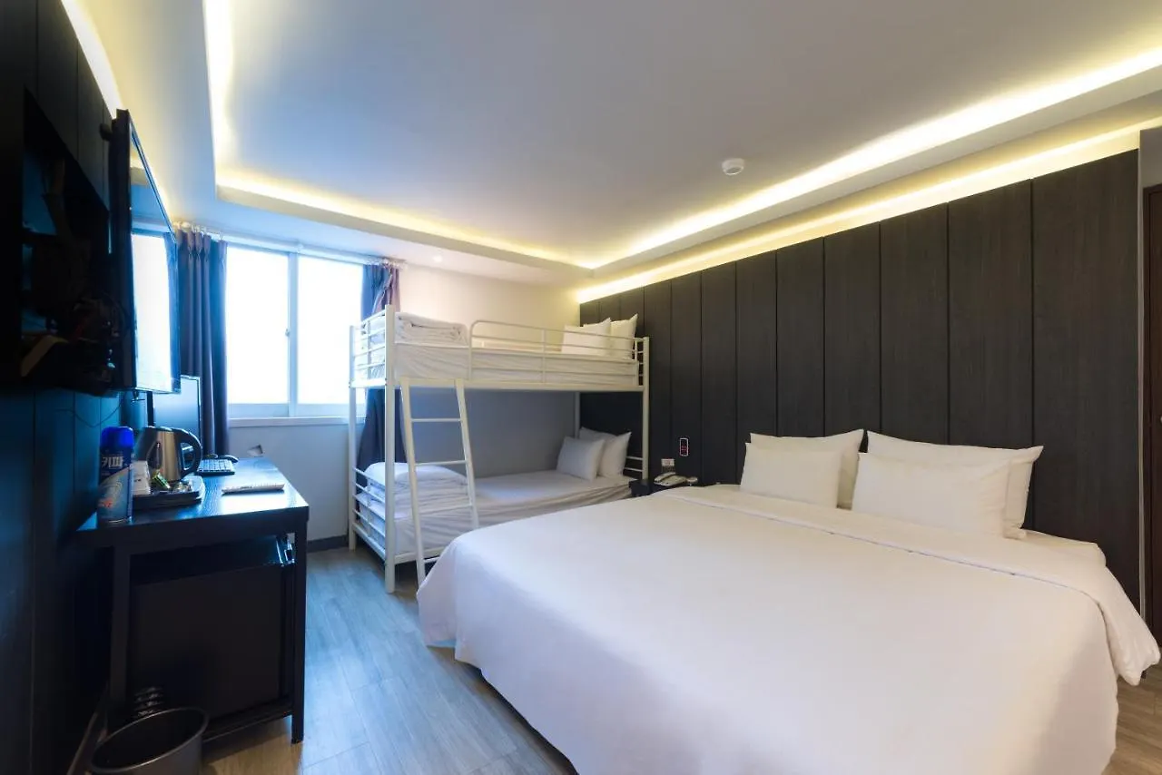 Hotel Bridge Busan Motel