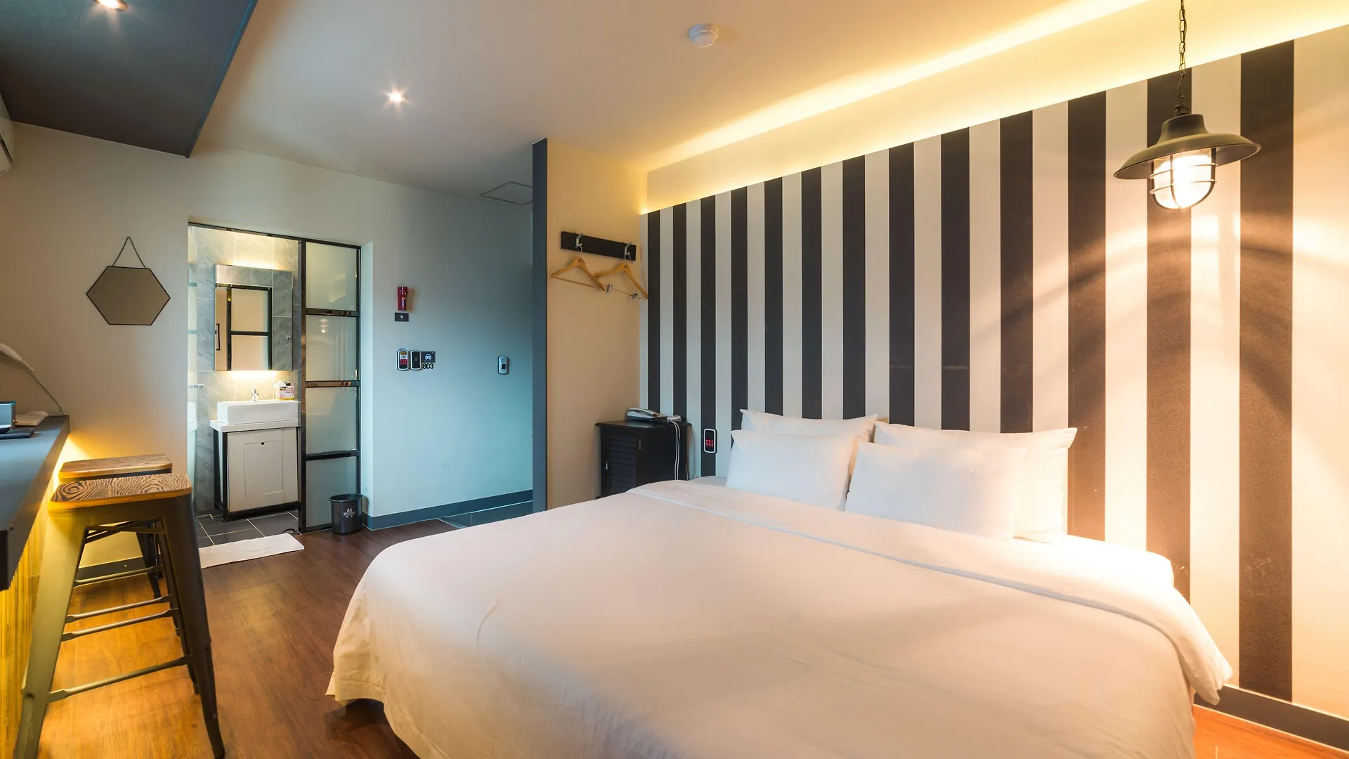 Motel Hotel Bridge Busan Corea del Sud